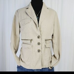 The Limited Lightweight Corduroy Jacket/Blazer